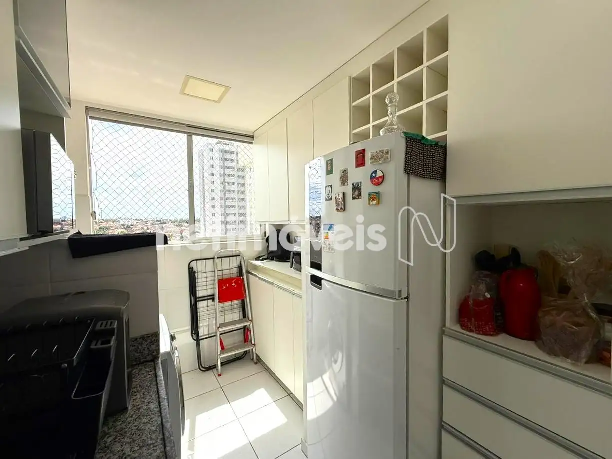 Cozinha e área de serviço ângulo 3