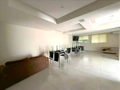 Salão de festas ângulo interno