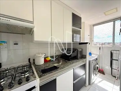 Cozinha e área de serviço ângulo 1