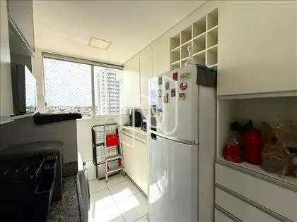 Cozinha e área de serviço ângulo 3