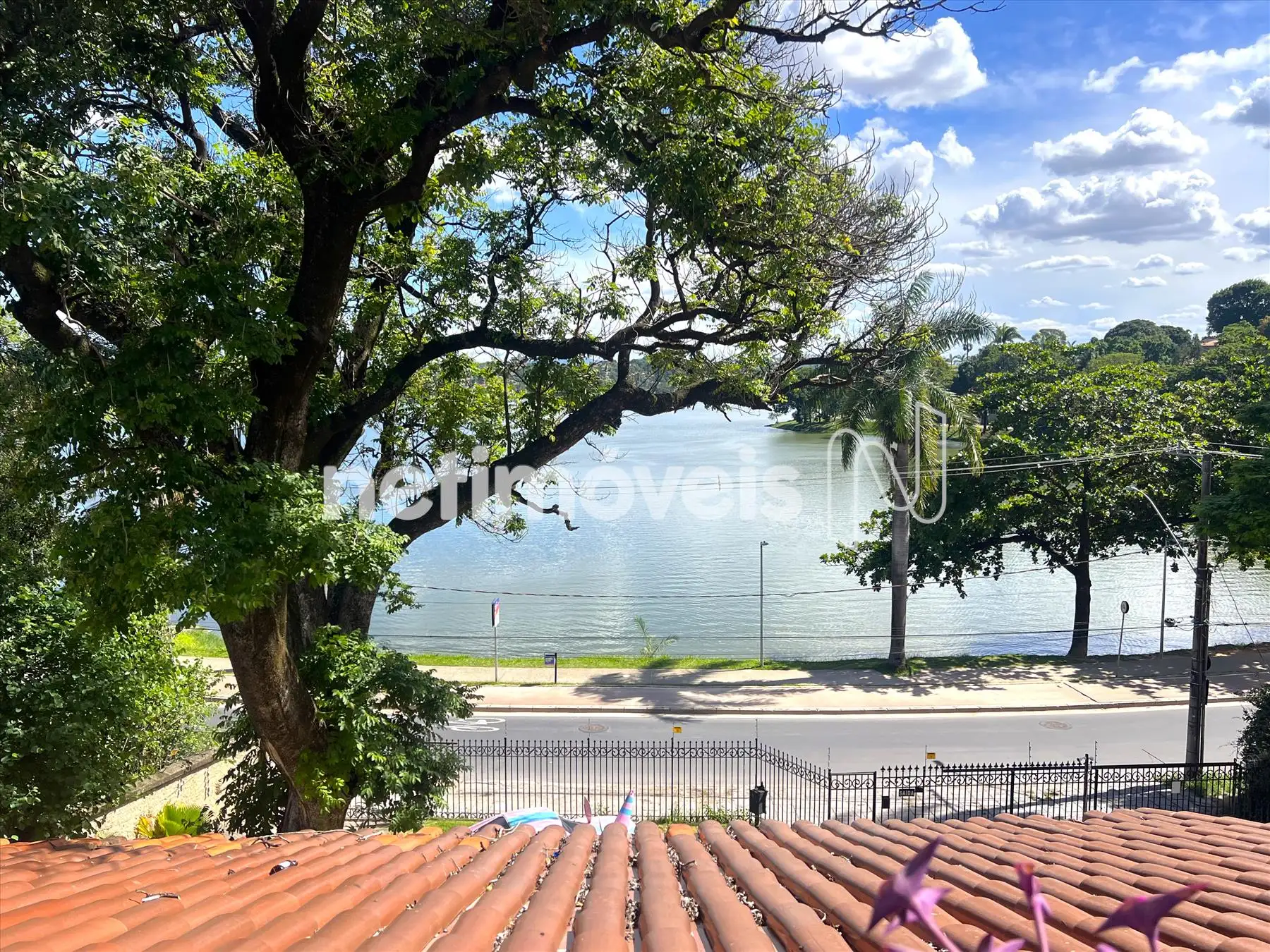 Vista da varanda do 2º pavimento