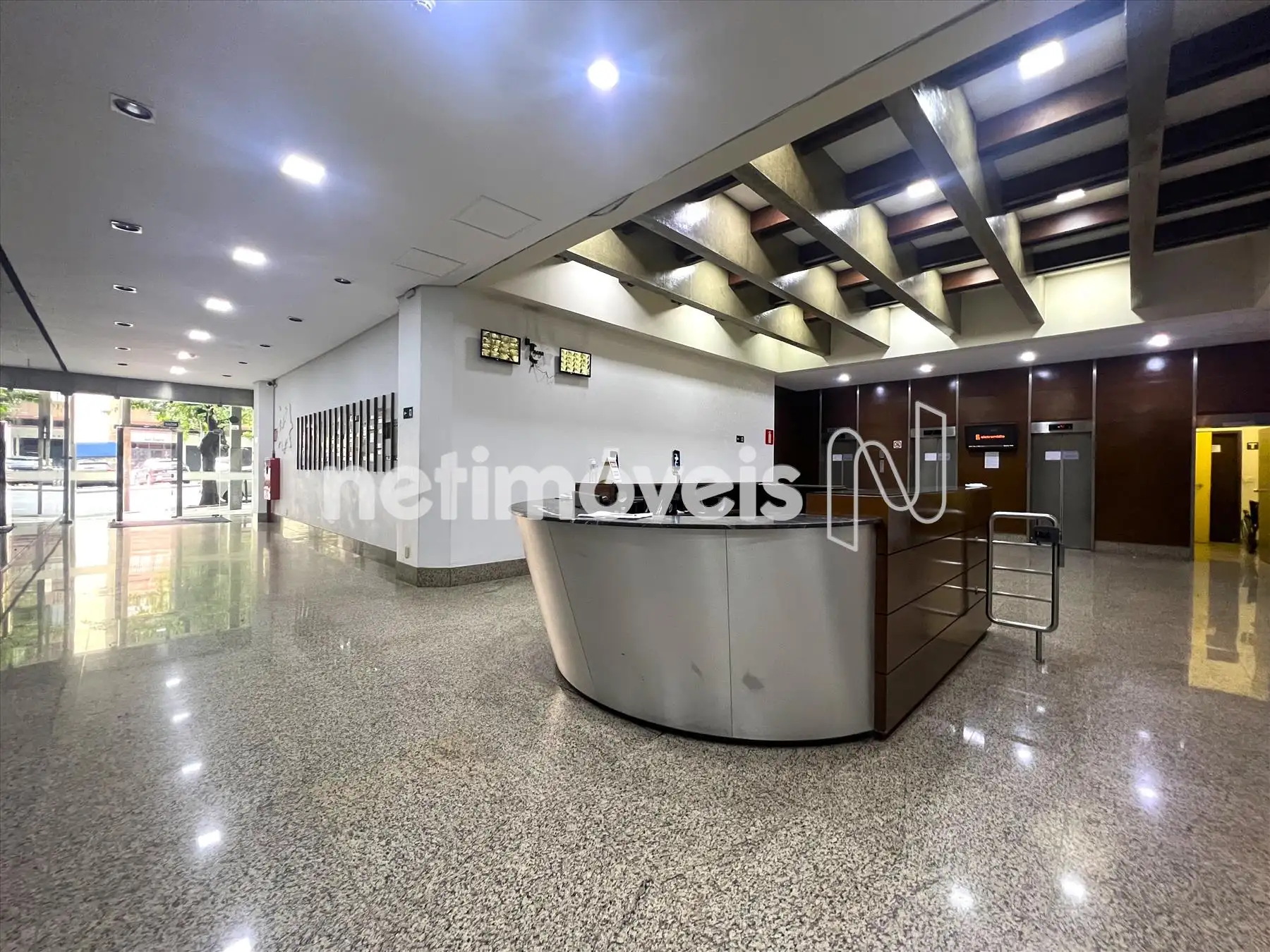 Hall social ângulo 3