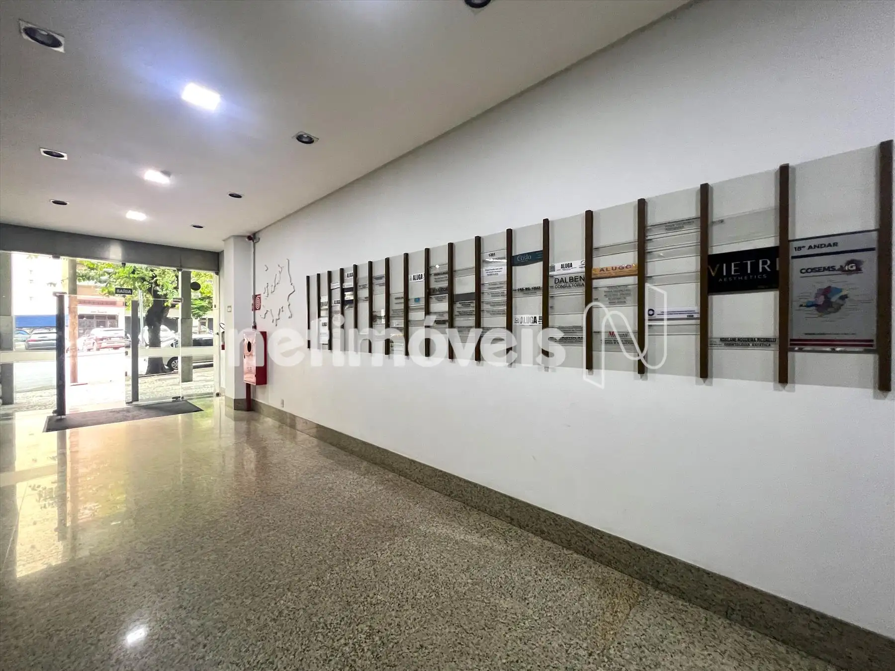 Hall social ângulo 1