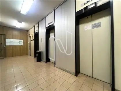 Hall do pavimento 