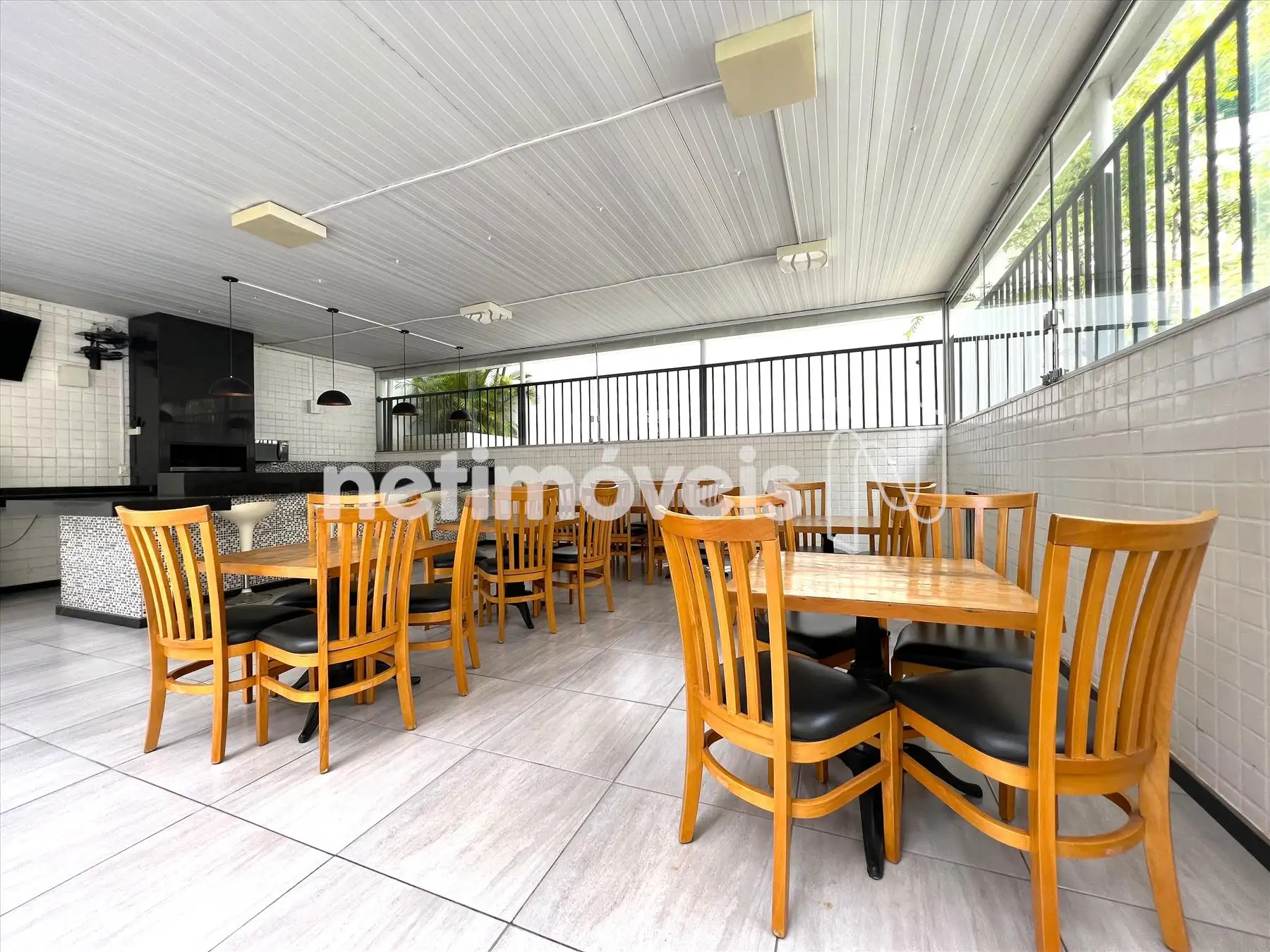 Espaço gourmet ângulo 2