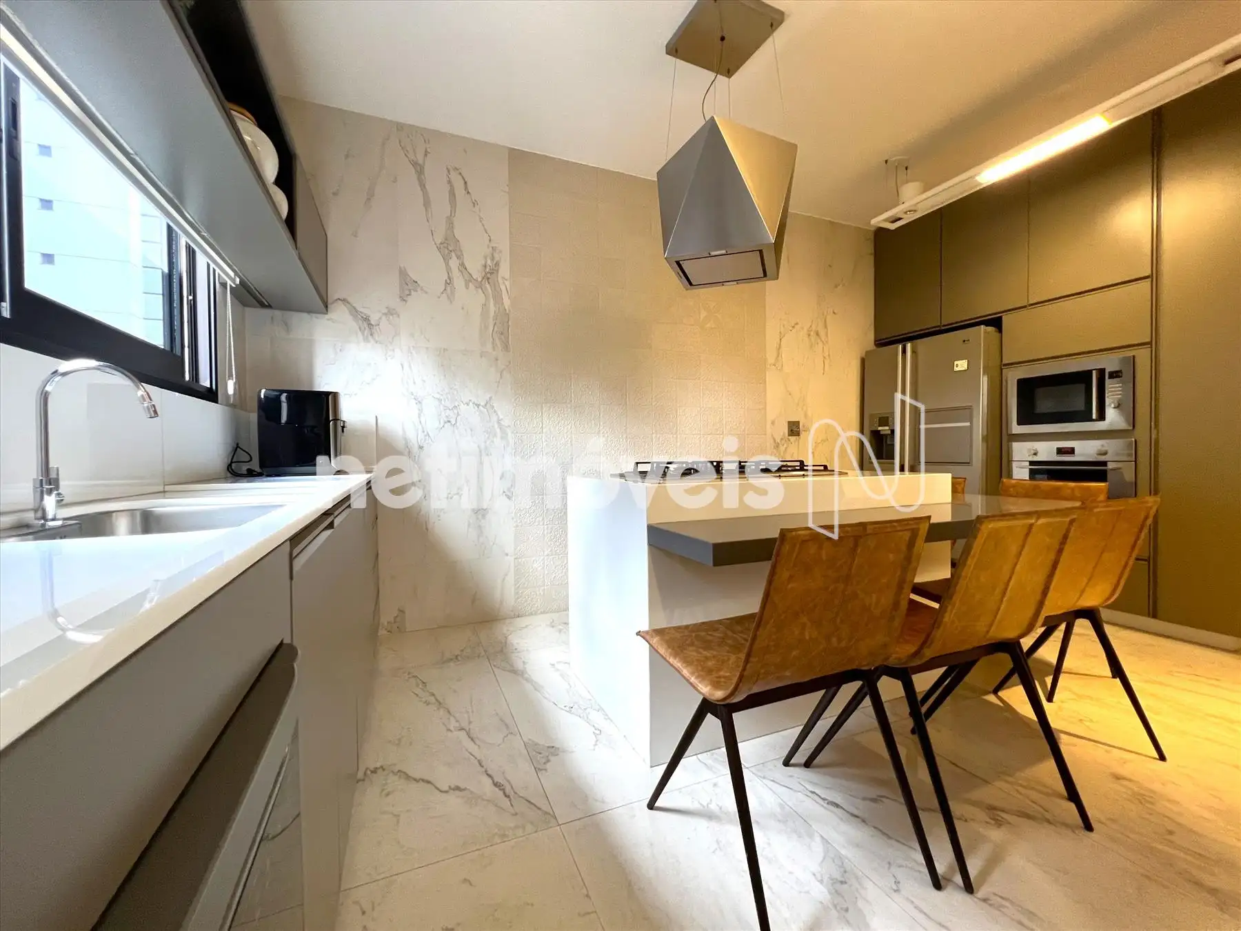 Copa-cozinha gourmet ângulo 3