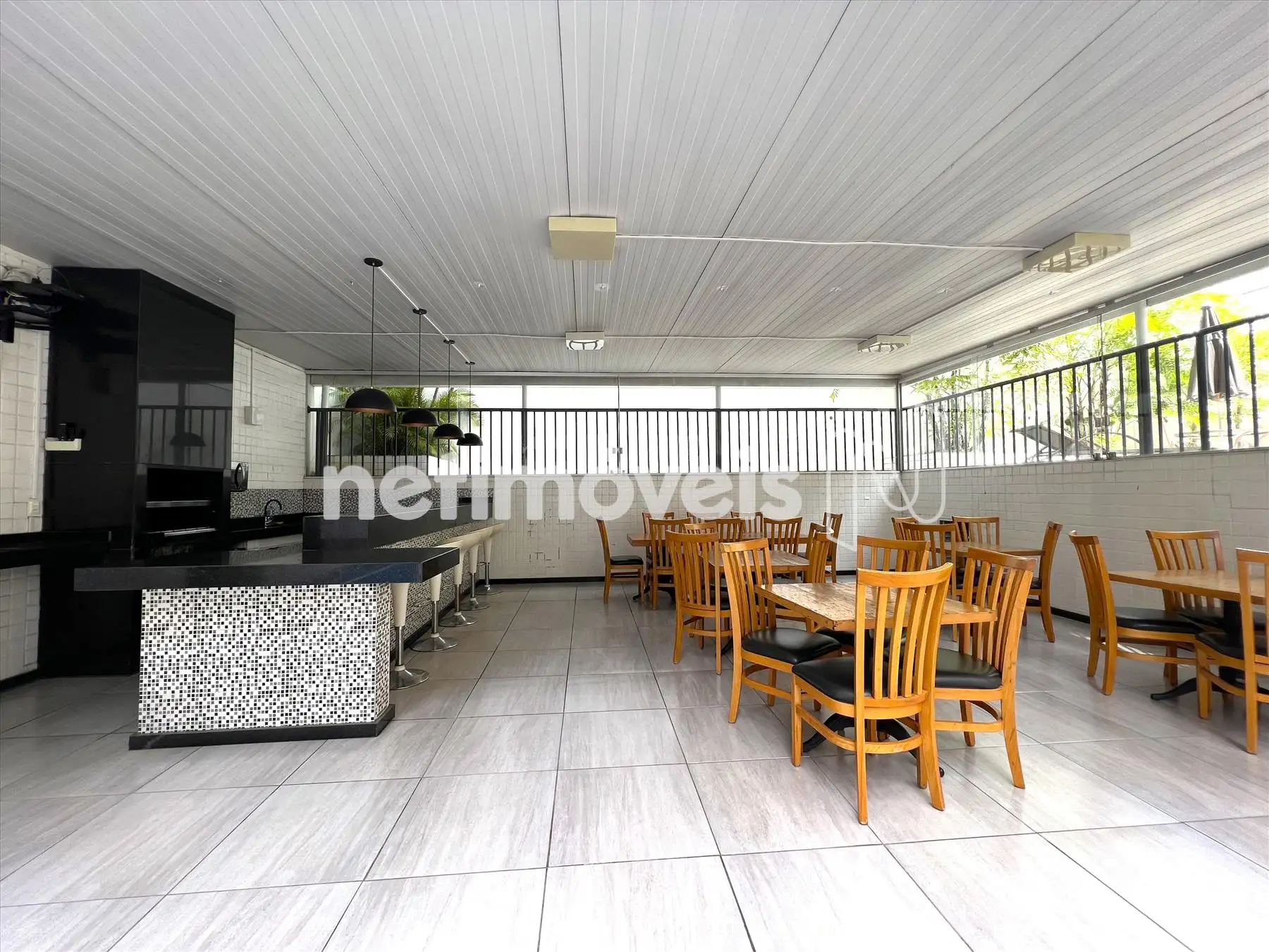 Espaço gourmet ângulo 1