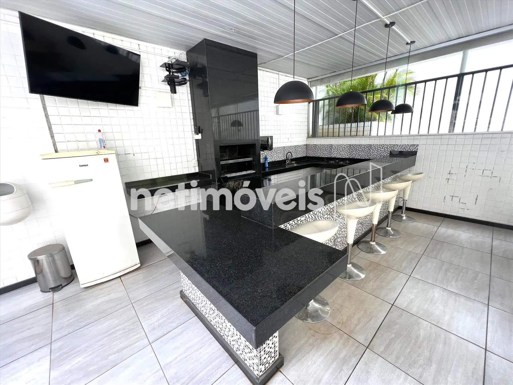 Espaço gourmet ângulo 3