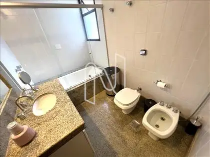 Banho da 1ª suíte 
