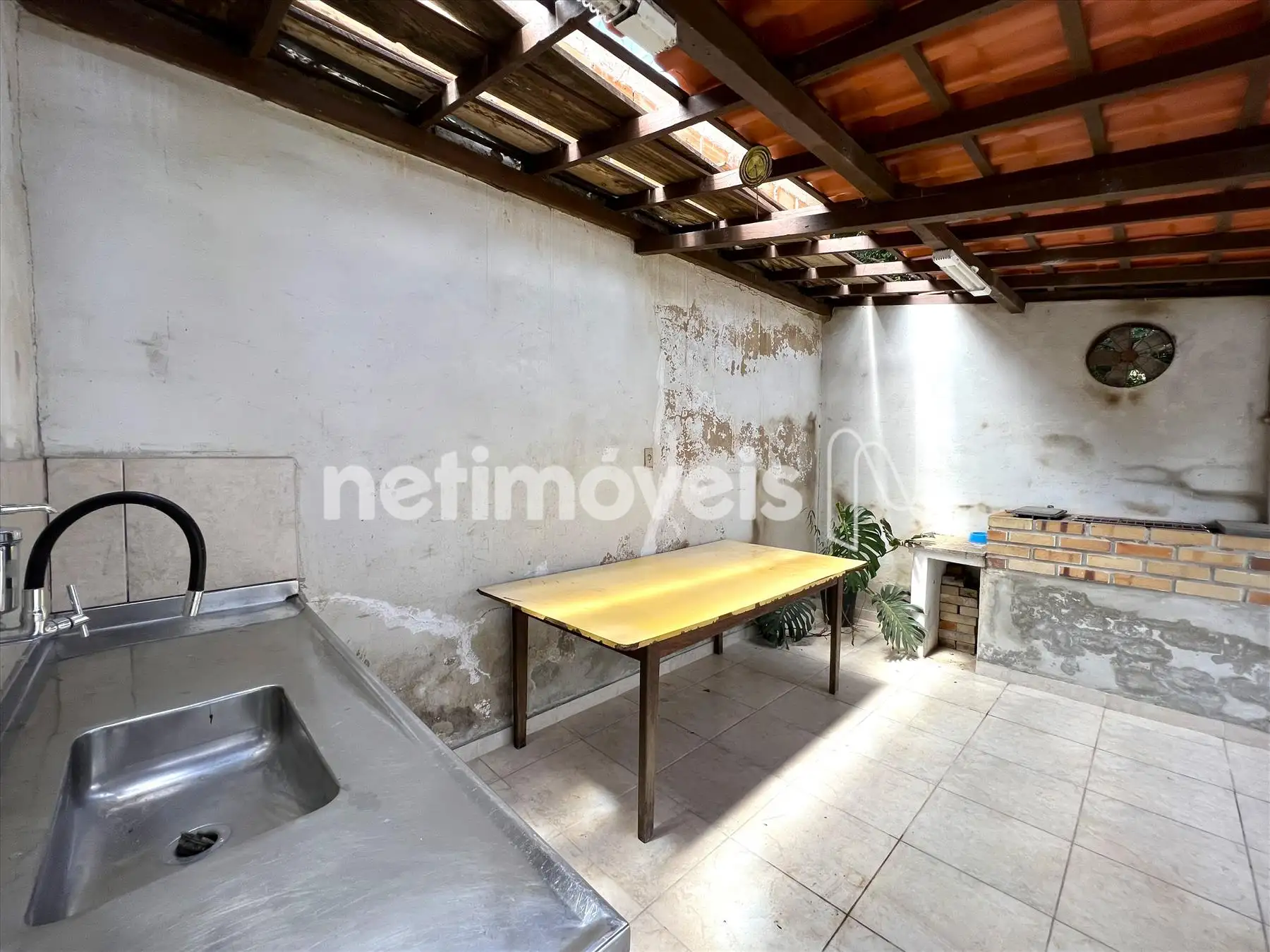 Área gourmet/Churrasqueira ângulo 2