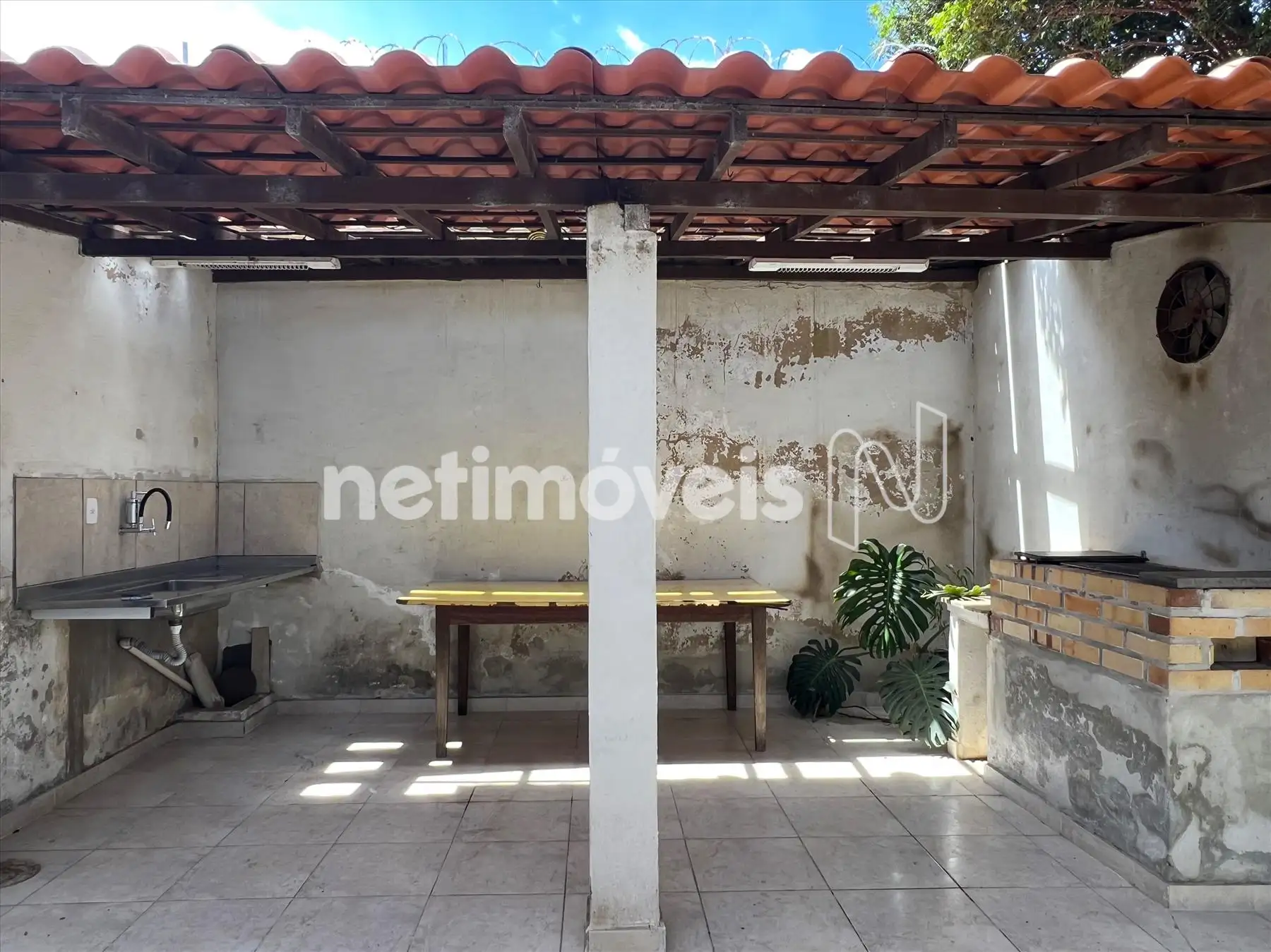 Área gourmet/Churrasqueira ângulo 1