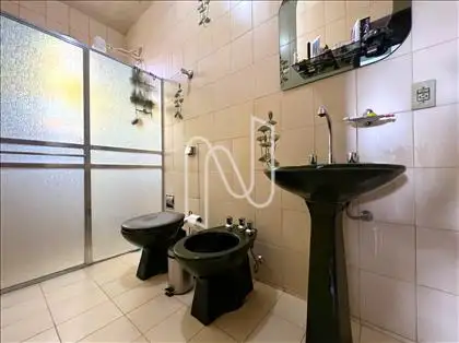 Banho suíte 