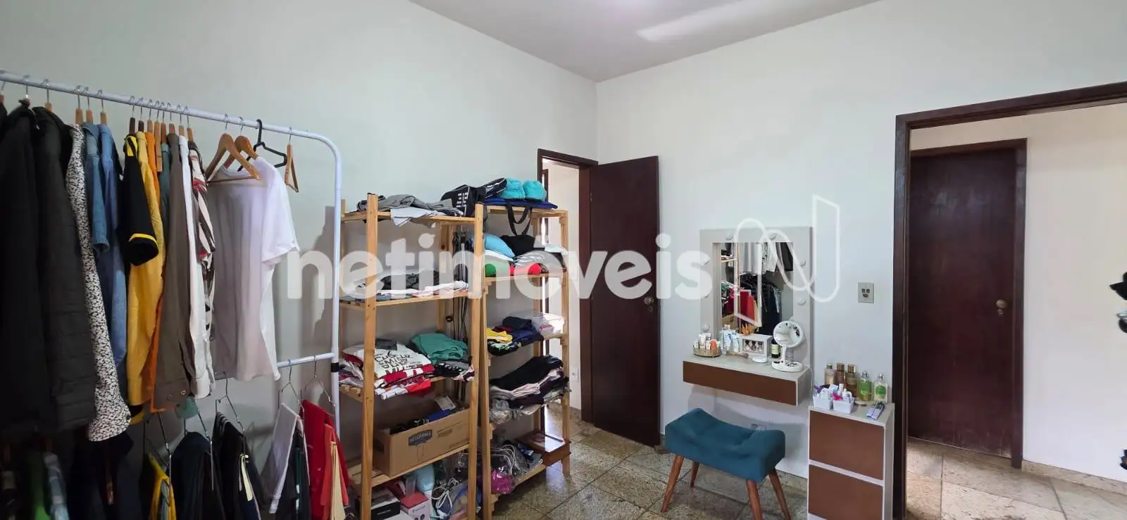 Quarto 4 (piso2)transformado em closet