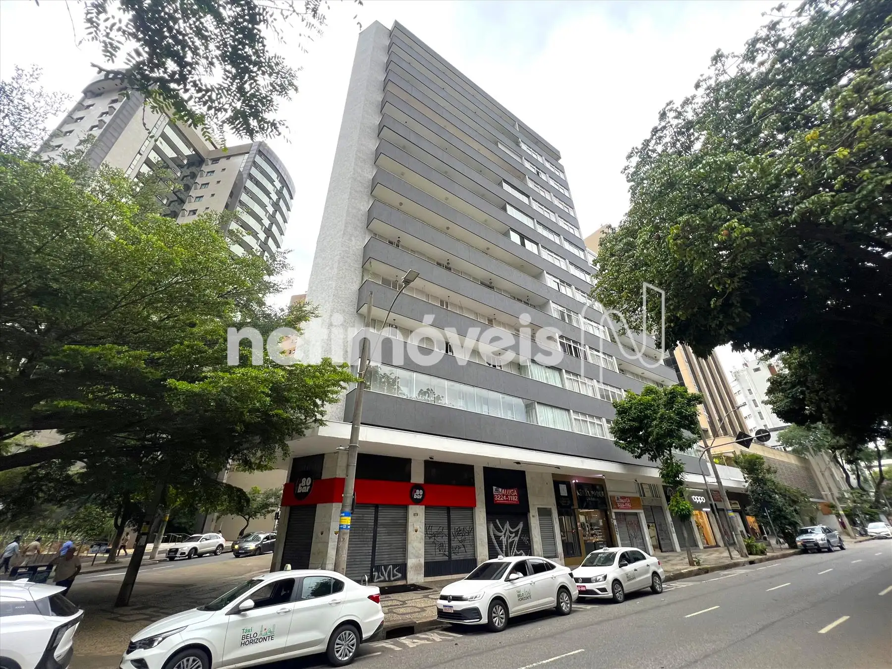 Fachada Avenida Getúlio Vargas