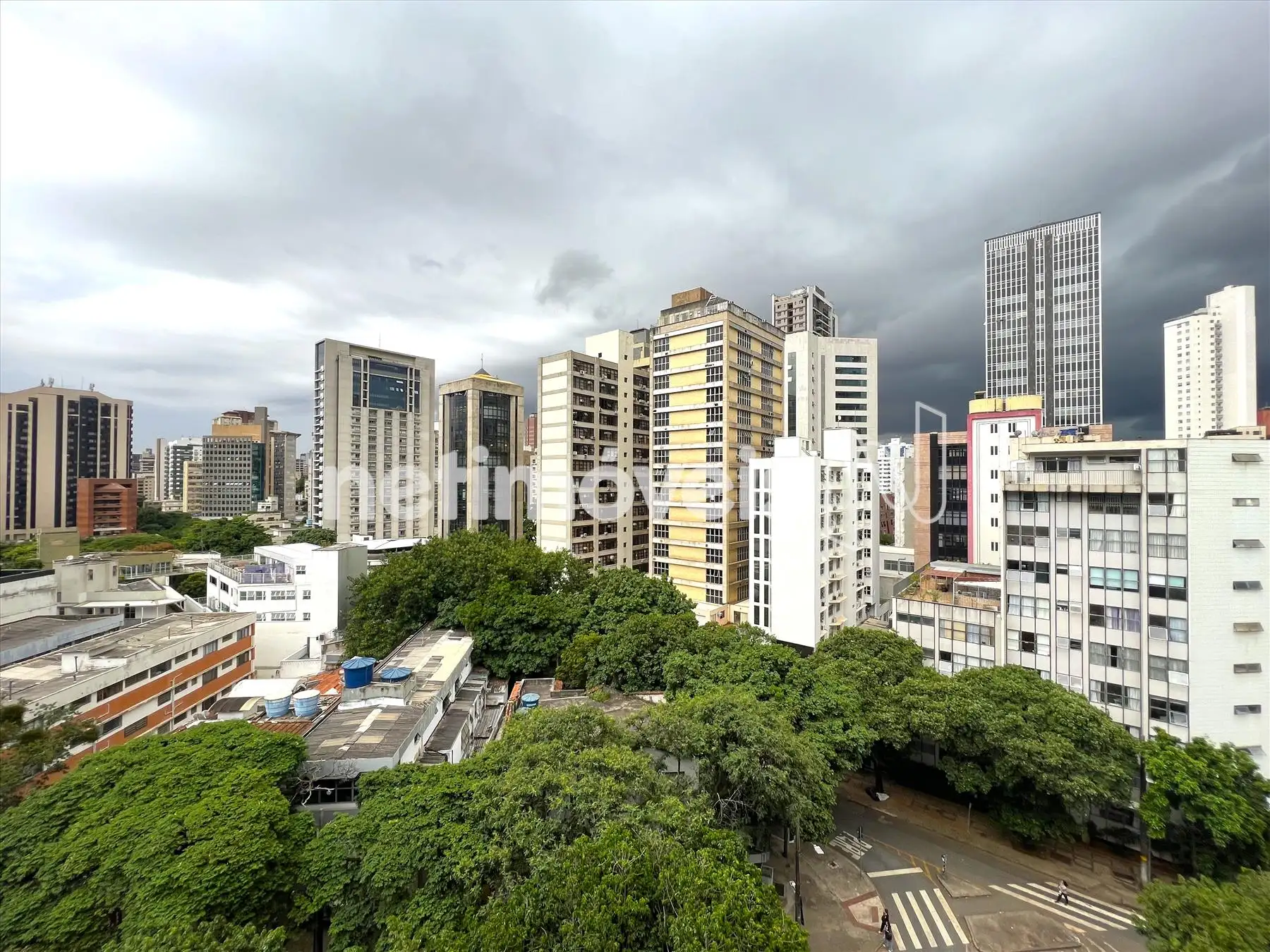 Vista da varanda