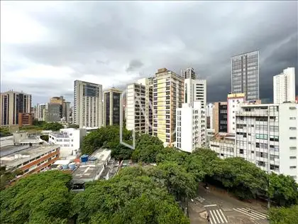 Vista da varanda 