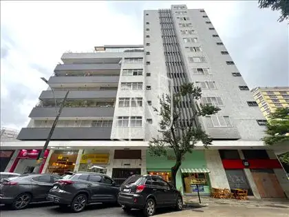 Fachada Rua Paraíba 