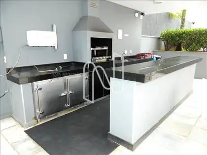 Espaço gourmet/Churrasqueira 