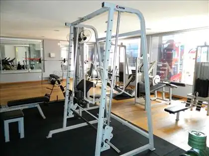 Espaço fitness ângulo 1 