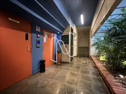   .Hall de elevadores ângulo 2