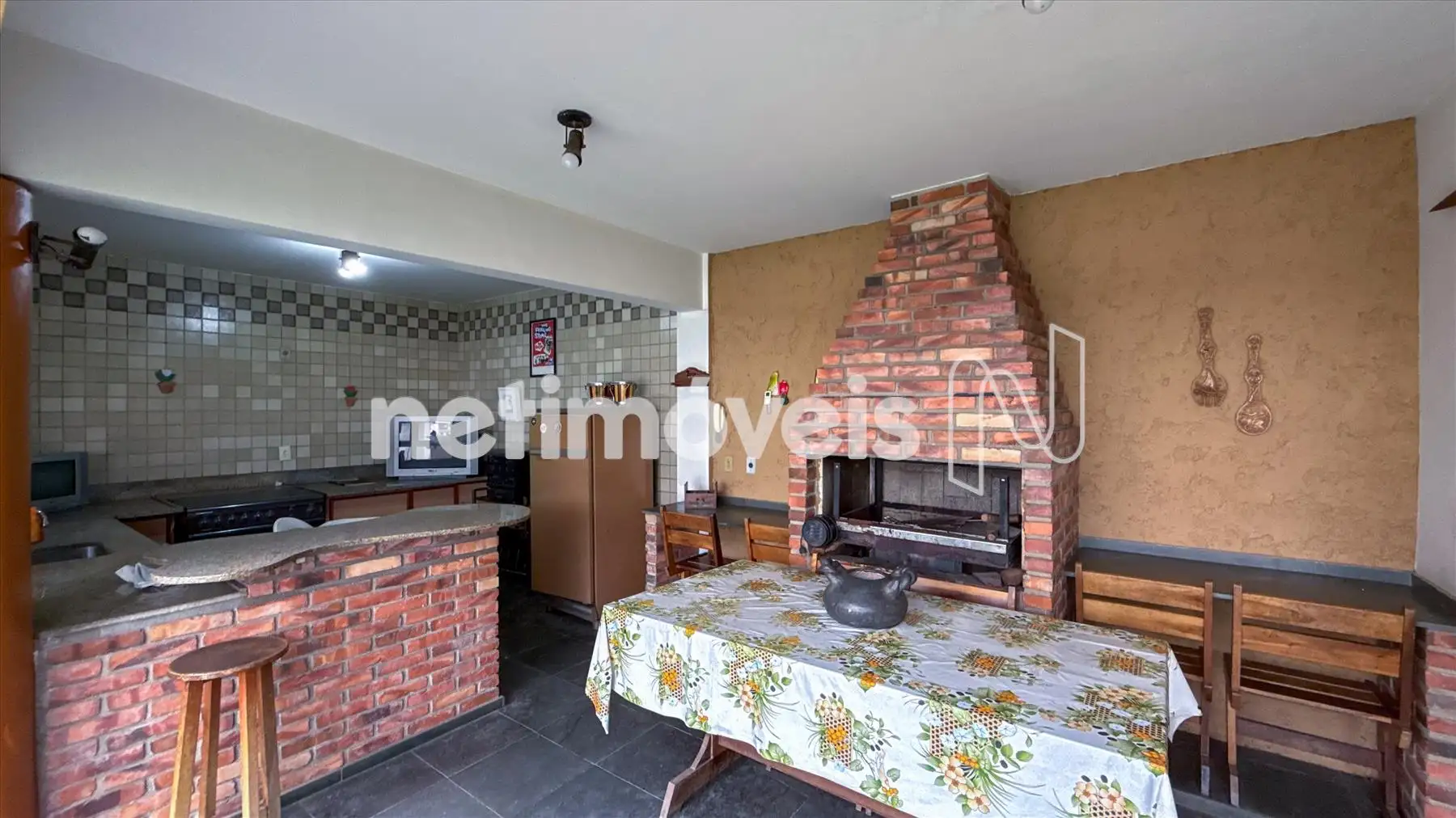 Cozinha área externa