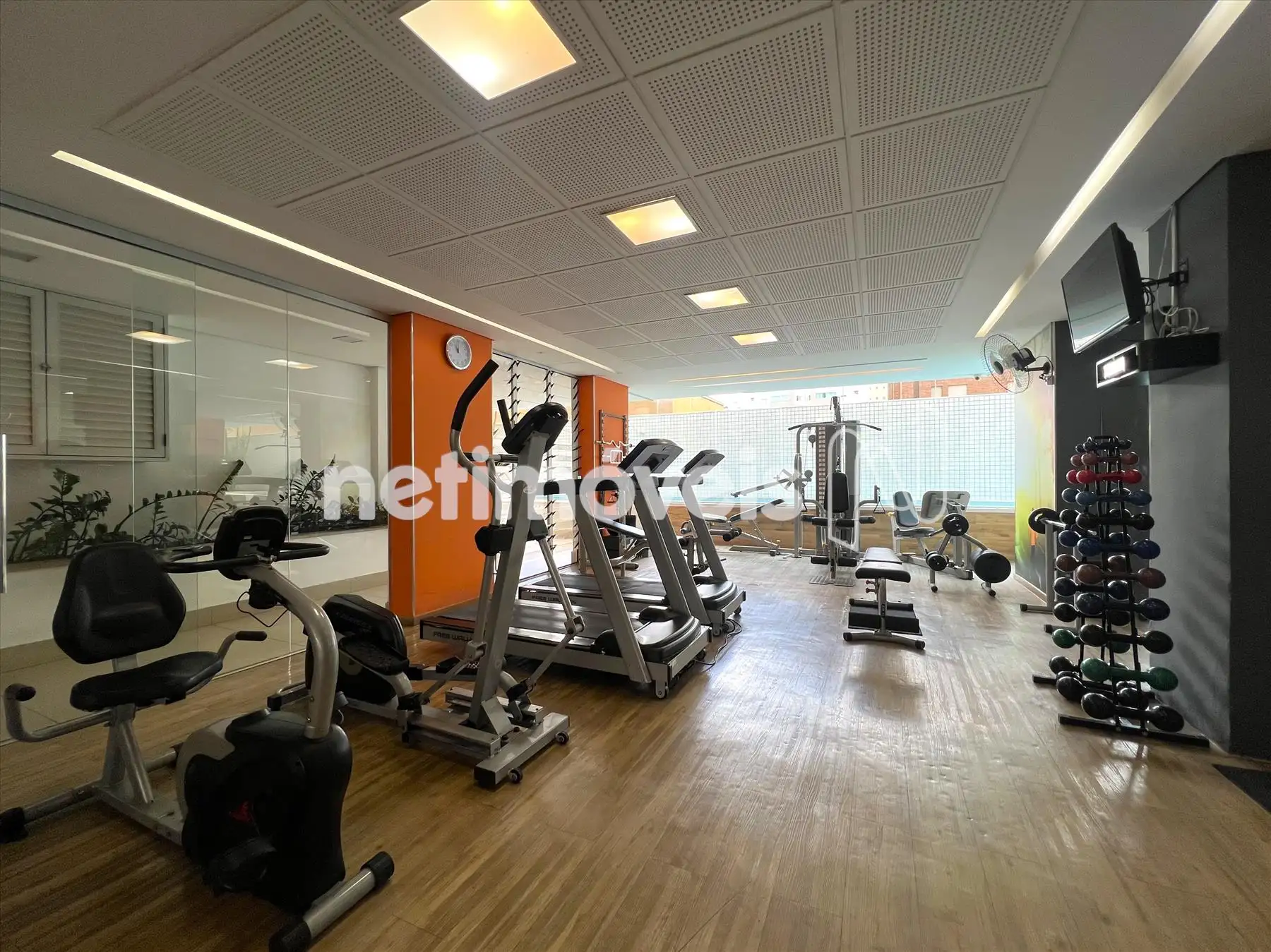Espaço fitness