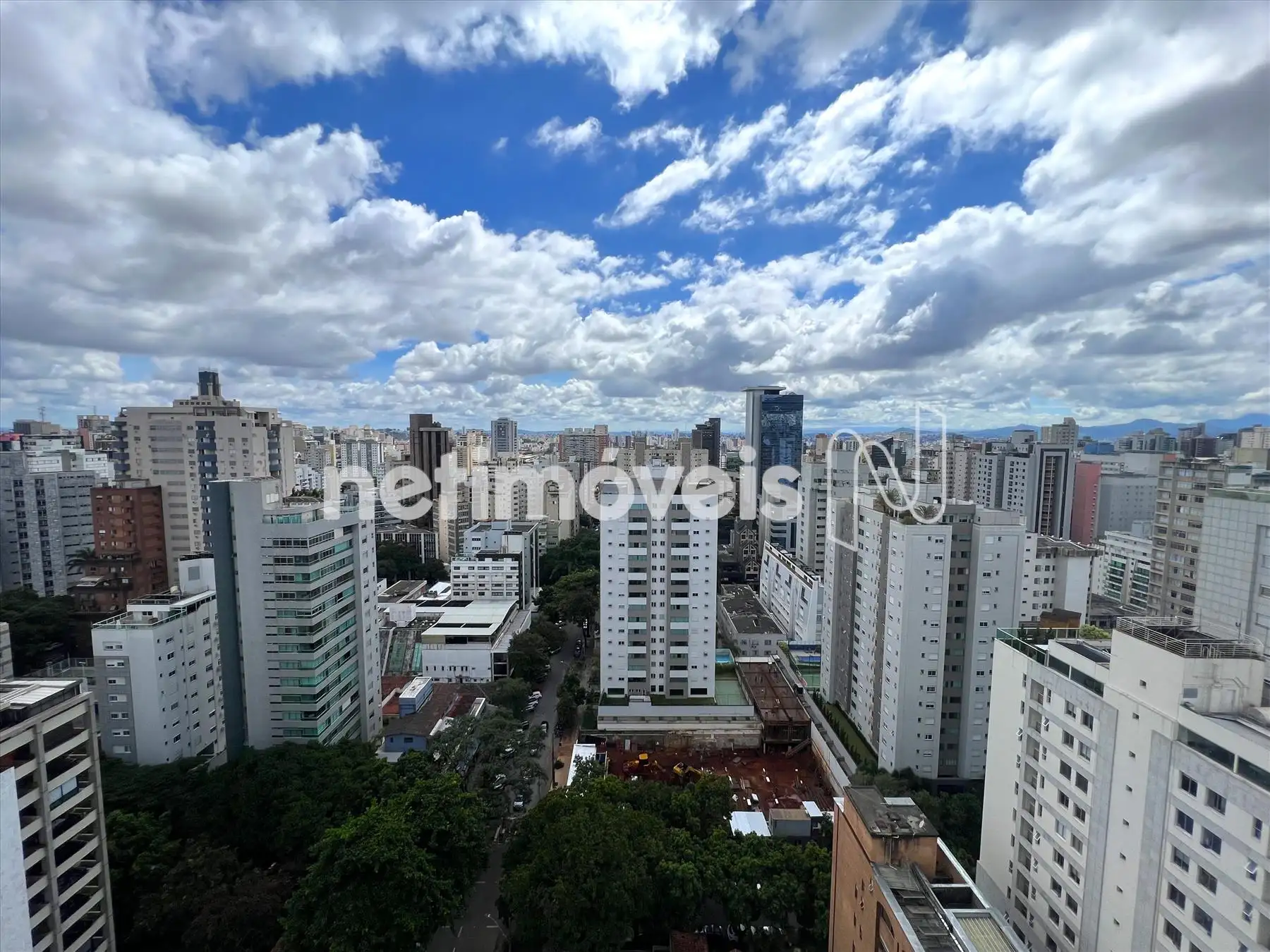 Vista lateral do espaço gourmet