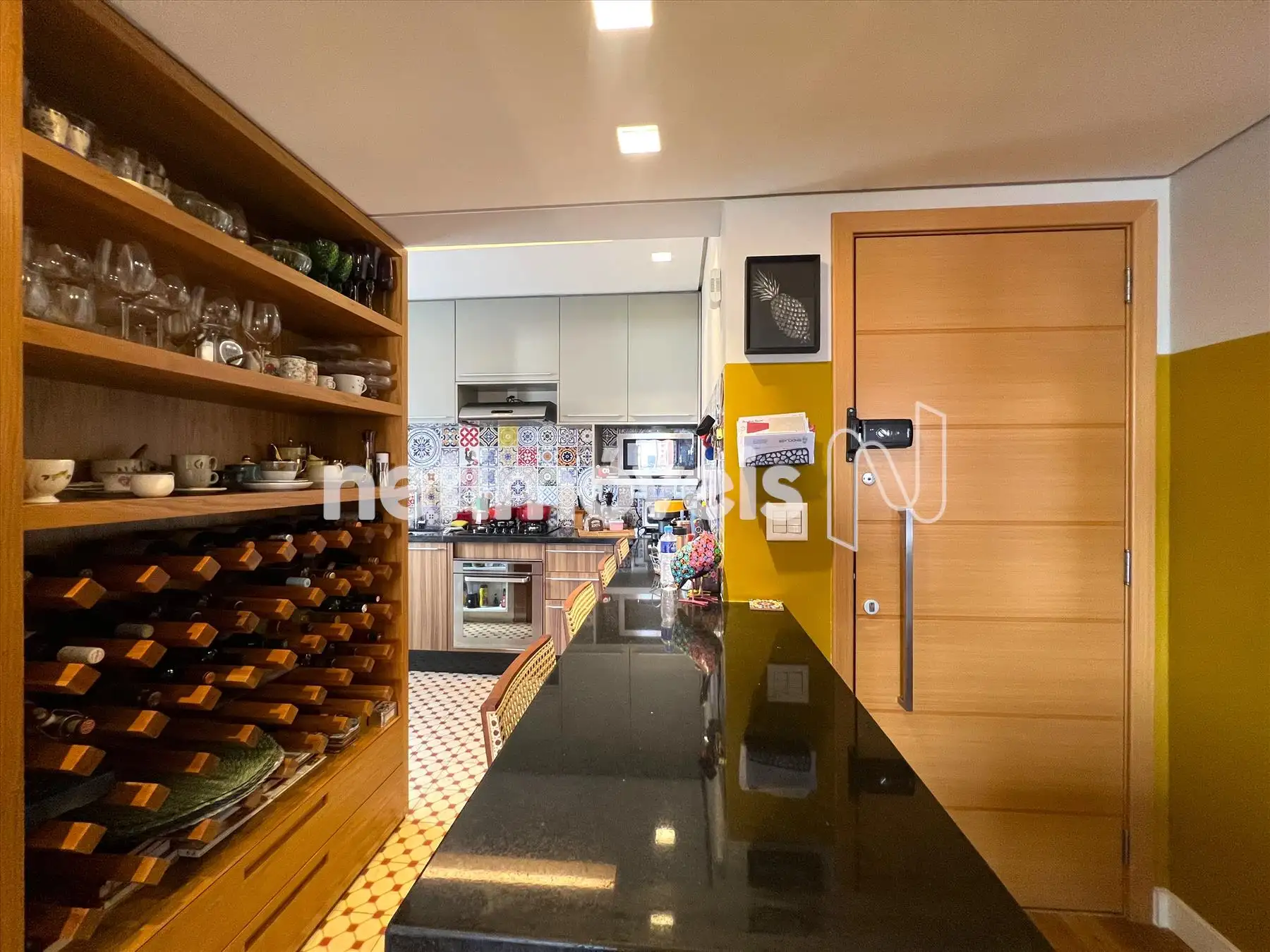 Cozinha gourmet ângulo 2