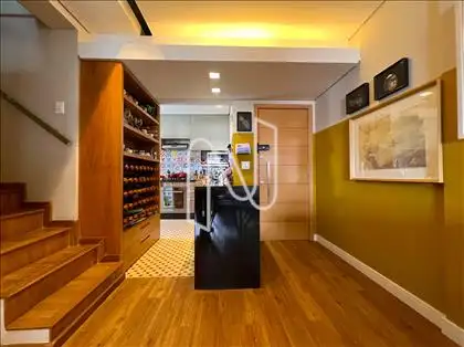 Cozinha gourmet ângulo 1