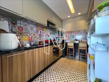 Cozinha gourmet ângulo 3