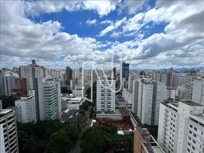 Vista lateral do espaço gourmet