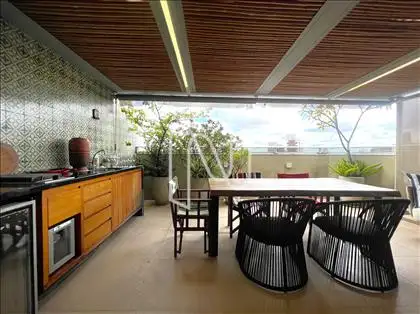 Espaço gourmet 2º pavimento ângulo 1