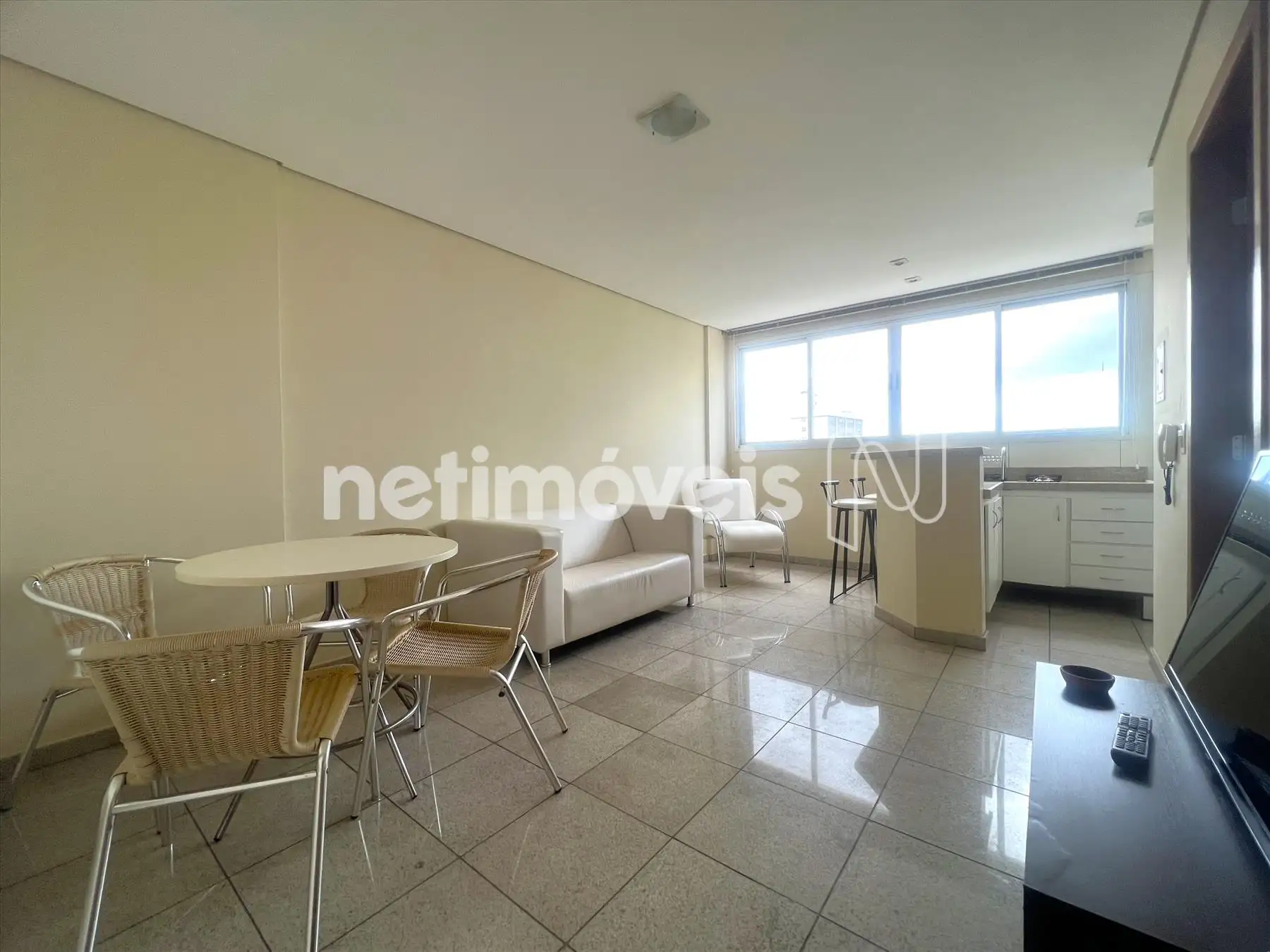 Flat para comprar com 40 m², 1 quarto, 1 banheiro, 1 vaga em Avenida Raja Gabaglia, Luxemburgo, Belo Horizonte