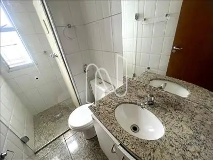 Banho da suíte