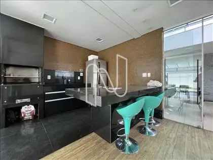 Espaço gourmet ângulo interno