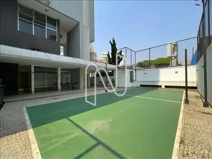 Quadra e espaço gourmet ângulo externo