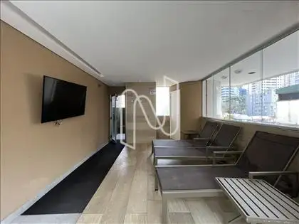 Sauna e sala de repouso