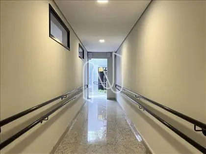 Hall de acesso ângulo 1 