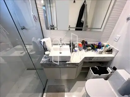 Banho da suíte 