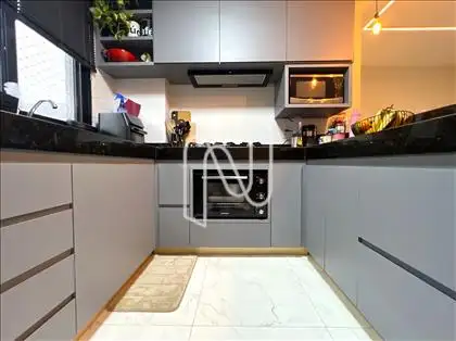 Cozinha americana ângulo 3 