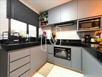 Cozinha americana ângulo 4 