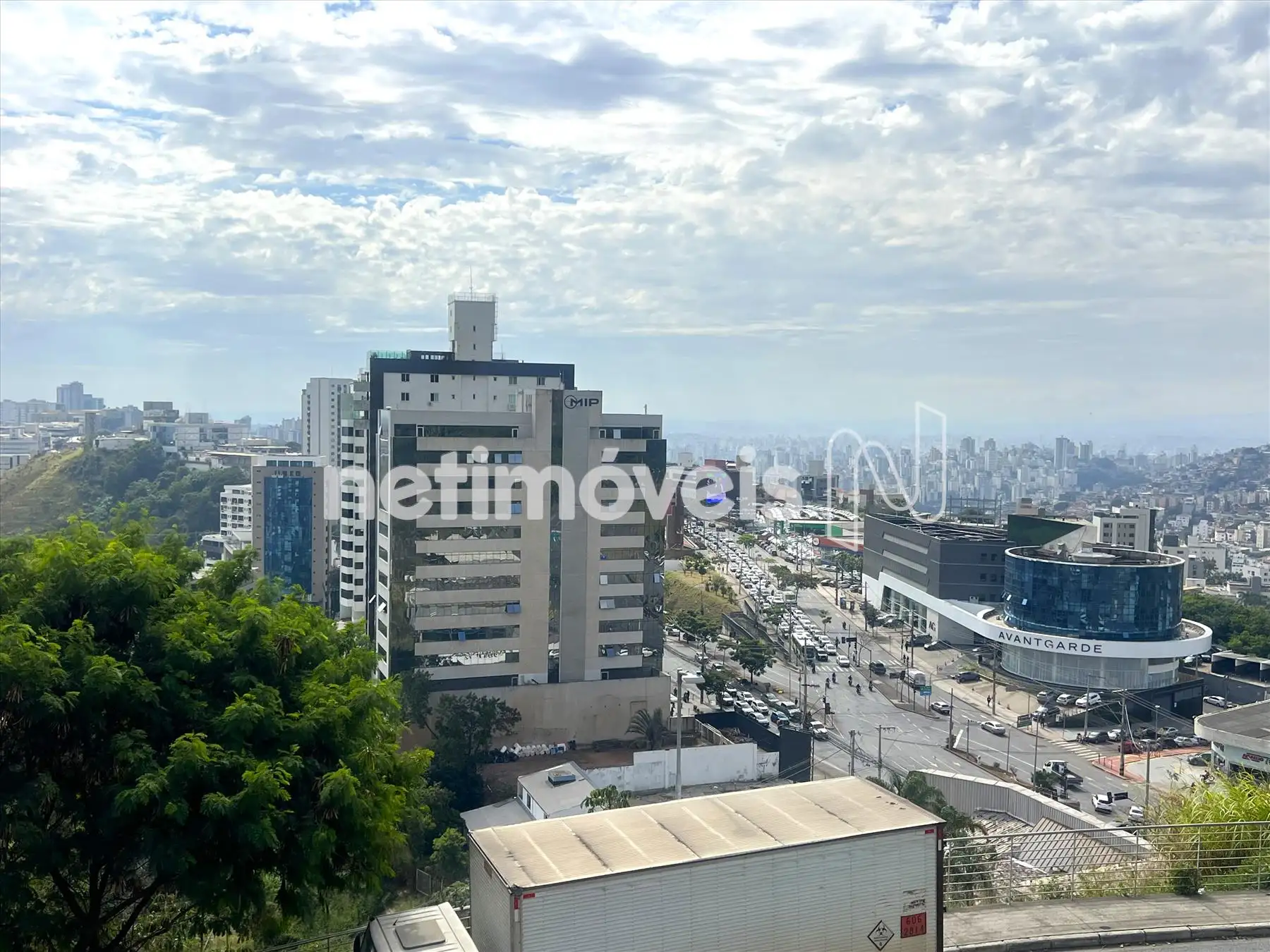 Vista da varanda