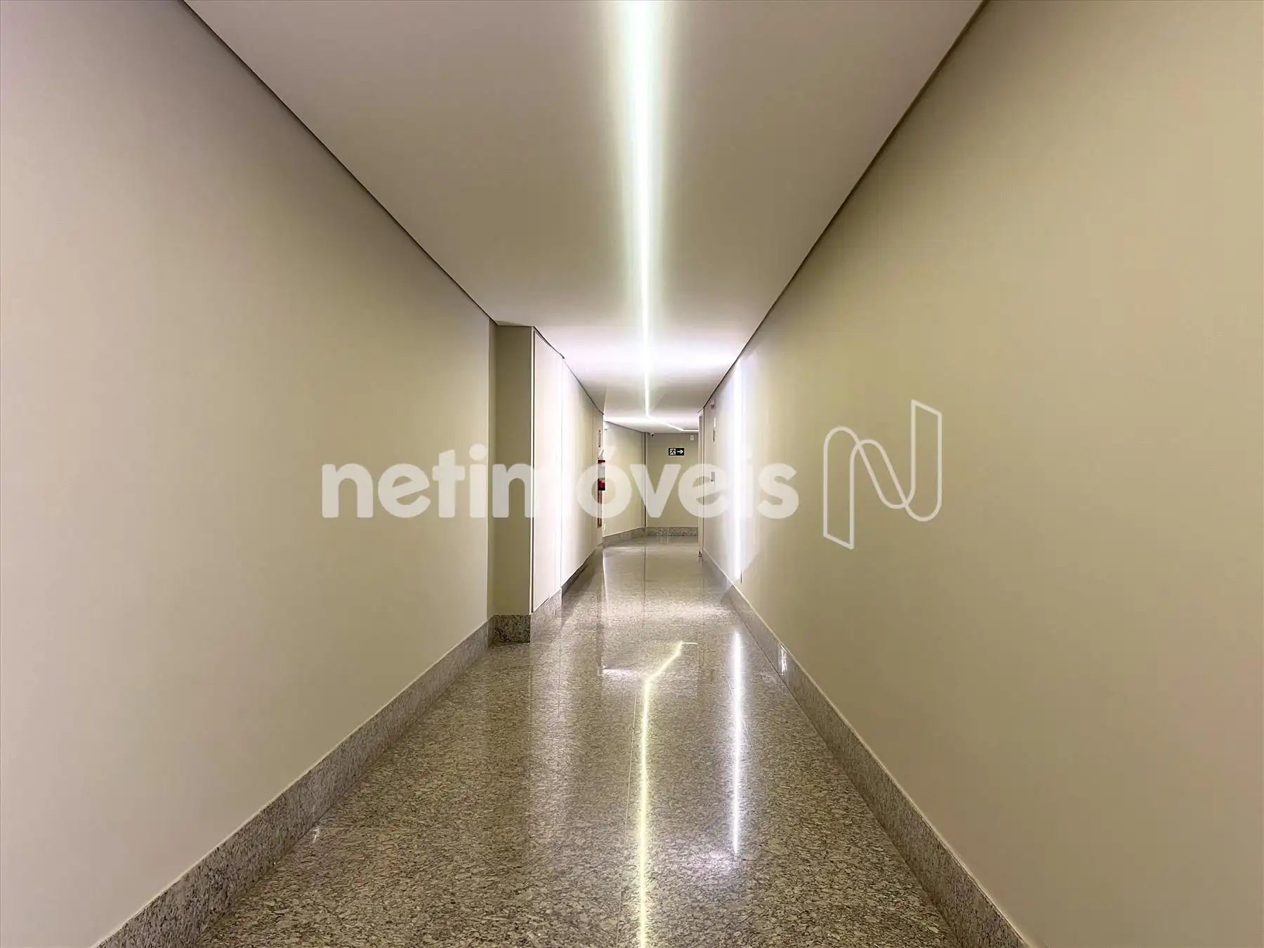Hall do pavimento