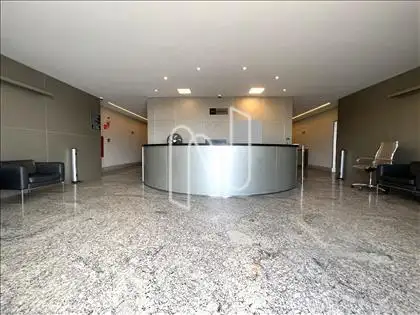 Hall social com portaria 24 horas