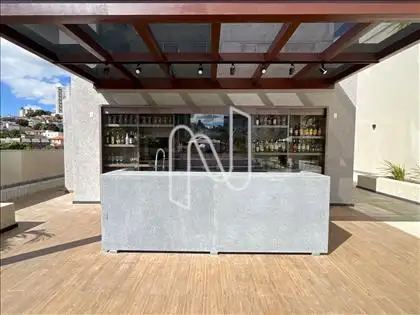 Bar da área de lazer