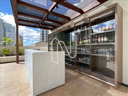 Bar da área de lazer