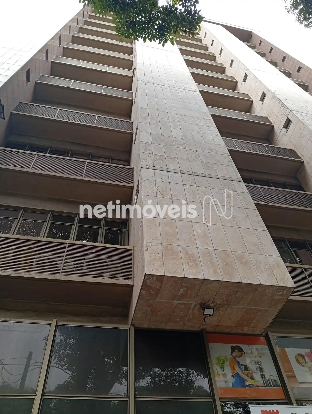 Sala para comprar com 25 m², 1 banheiro, 1 vaga em Avenida Afonso Pena, Serra, Belo Horizonte