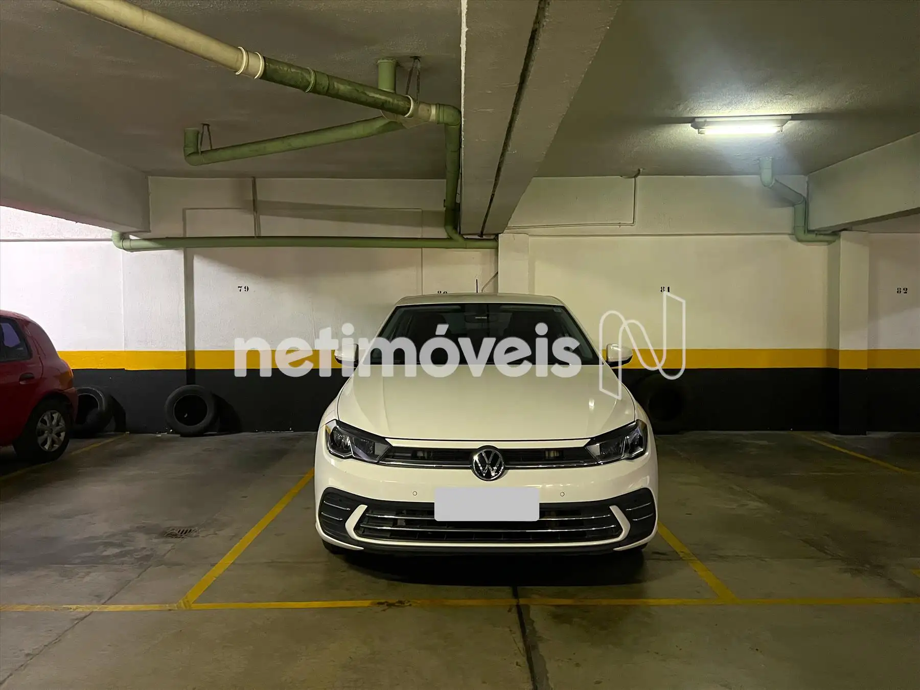 1 vaga de garagem livre