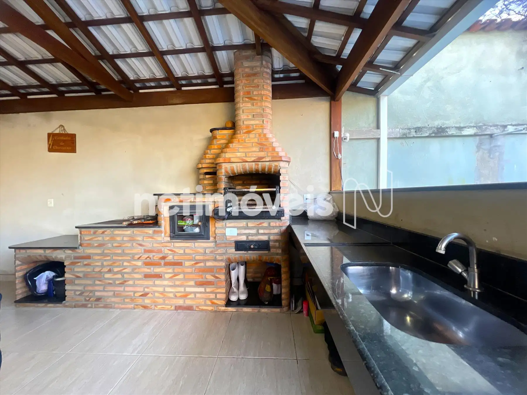 Espaço gourmet