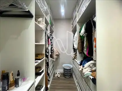 Closet da suíte 2º pavimento